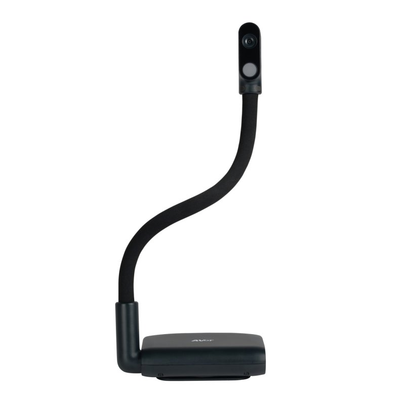 AVer U70i document camera Black 25.4 / 3.06 mm (1 / 3.06 ) CMOS USB 2.0