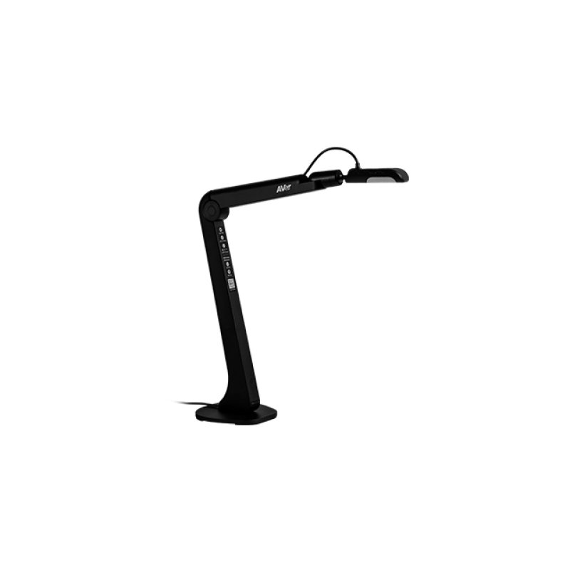 AVer M5 document camera Black 25.4 / 3.2 mm (1 / 3.2") CMOS USB 2.0