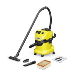 Kärcher WD 4 P V-20/5/22 Noir, Jaune 20 L 1000 W