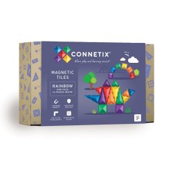 STOCK60 ENT VOIR PROFORMAConnetix - Rainbow Mini Pack 24 Pieces - (CT-R-00024-MI)