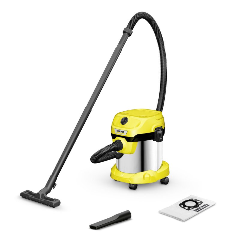 Kärcher V-15/4/18 15 L Aspirateur sans sac Sec 1000 W Sac à poussière