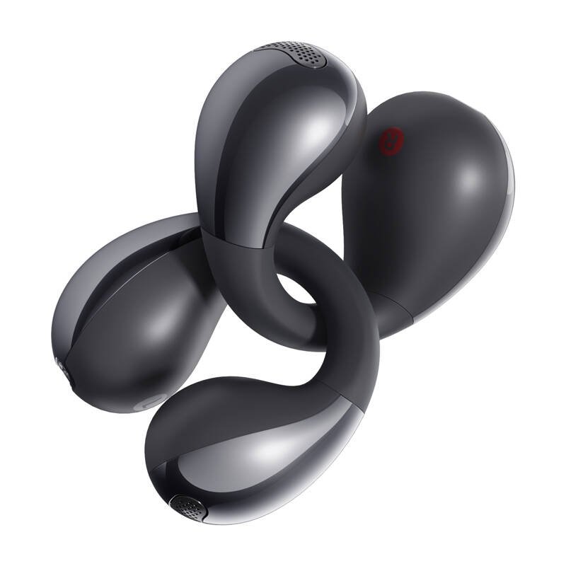 Earphones QCY Crossky Clip T33 (black)