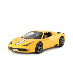 Rastar Ferrari 458 Speciale A Convertible Version Radio-Controlled (RC) model Sport car Electric engine 1:14