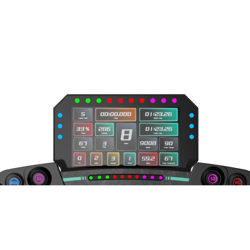 MOZA CM2 Racing Dash