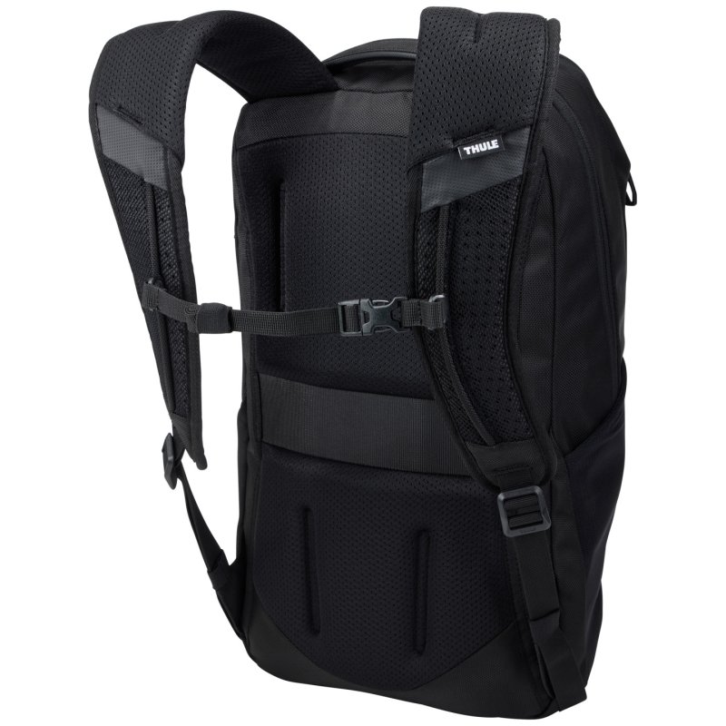 Thule Accent TACBP2115 sac à dos Sac à dos de voyage Noir Polyester recyclé