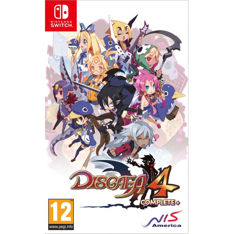 Disgaea 4 Complete 