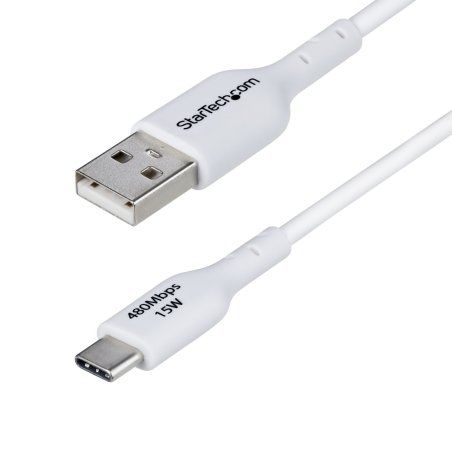 CABLE DE CHARGE USB-A VERS USB -C DE 1M CHARGE 3A USB 2.0