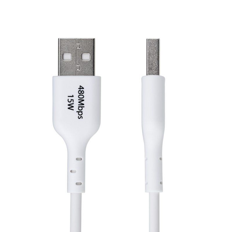 CABLE DE CHARGE USB-A VERS USB -C DE 1M CHARGE 3A USB 2.0