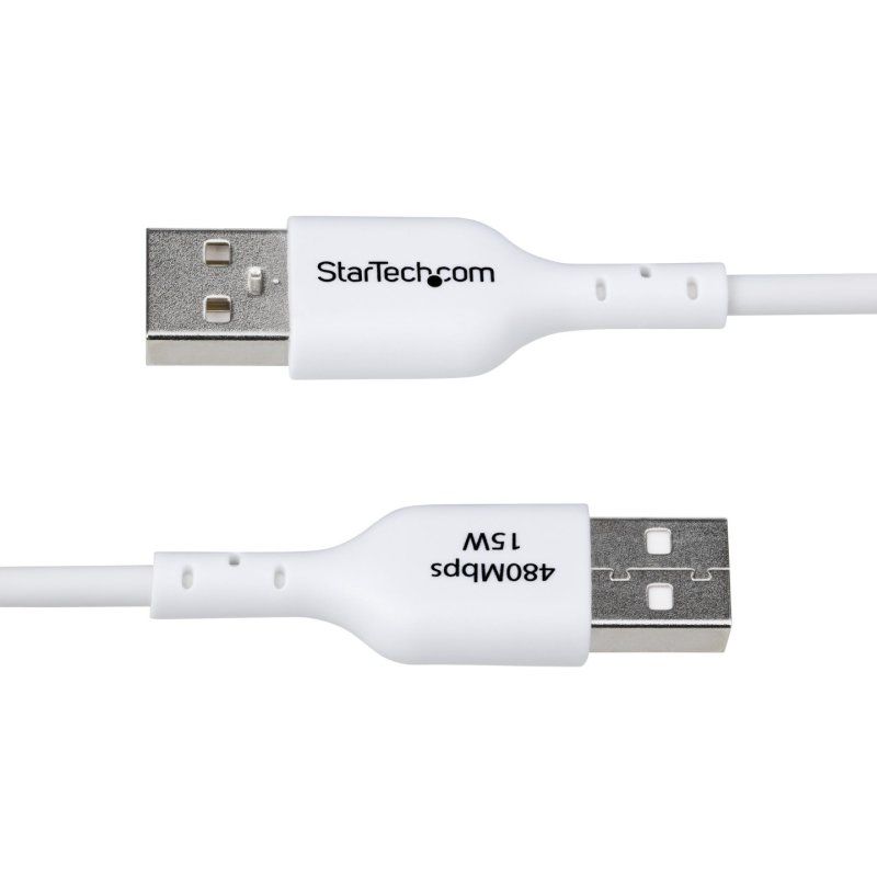 CABLE DE CHARGE USB-A VERS USB -C DE 1M CHARGE 3A USB 2.0