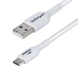 StarTech.com USB2AC3MNCWHE câble USB USB 2.0 3 m USB A USB C Blanc