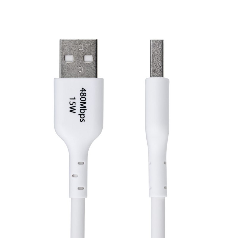 StarTech.com USB2AC3MNCWHE câble USB USB 2.0 3 m USB A USB C Blanc