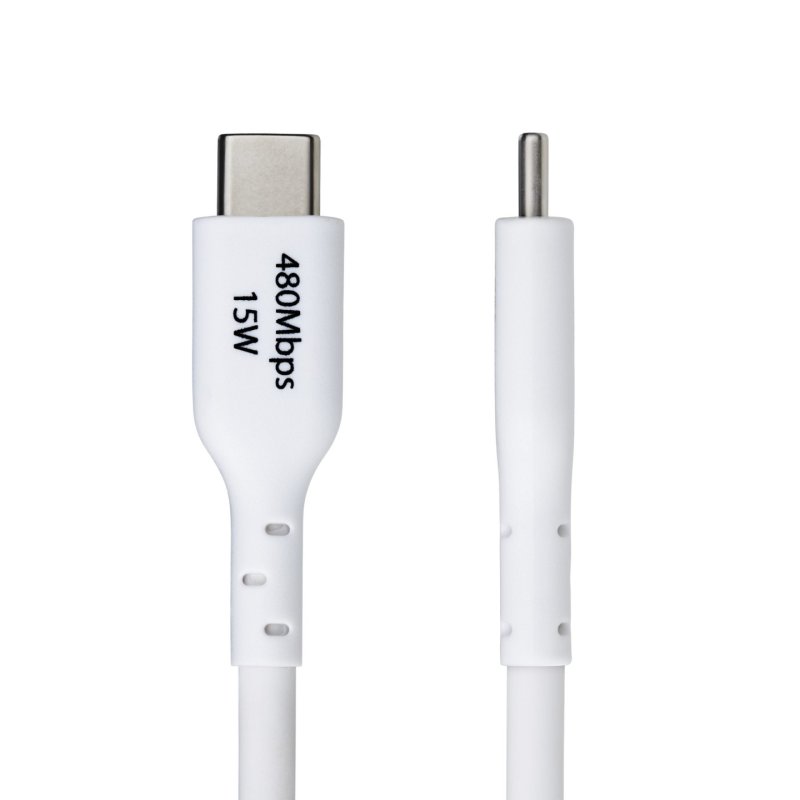 StarTech.com USB2AC3MNCWHE câble USB USB 2.0 3 m USB A USB C Blanc