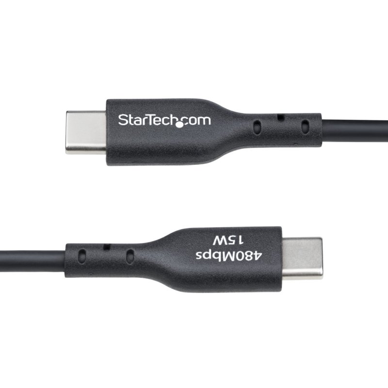 CABLE DE CHARGE USB-A VERS USB -C DE 1M CHARGE 3A USB 2.0