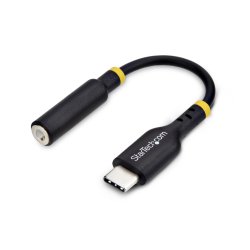 ADAPTATEUR AUDIO USB-C VERS PR ISE CASQUE/CASQUE 35 MM TRRS