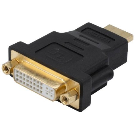 HDMI male to DVI female adapter