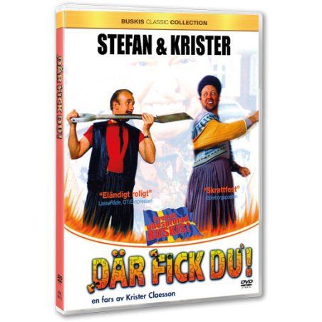 Majeng Media Där fick du DVD Suédois