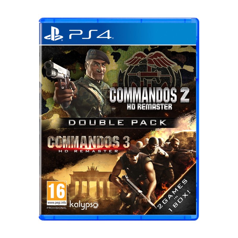 Commandos 2 Commandos 3 HD Remaster Double Pack