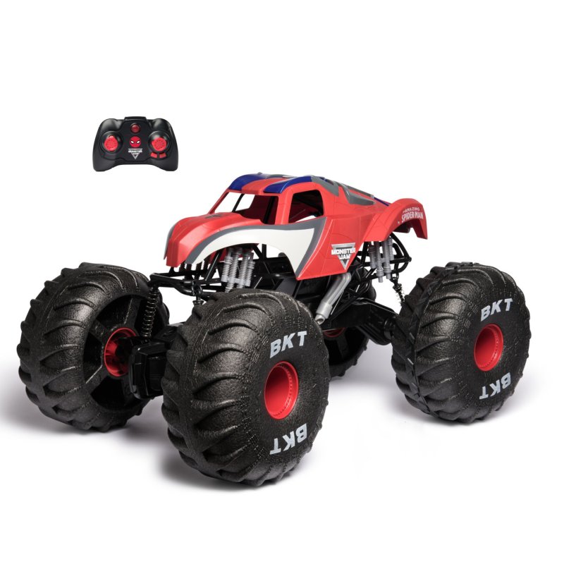 Monster Jam - RC Marvel Mega Spiderman (6070554)