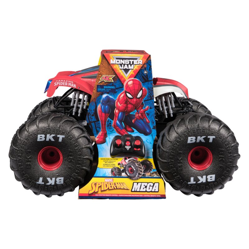 Monster Jam - RC Marvel Mega Spiderman (6070554)