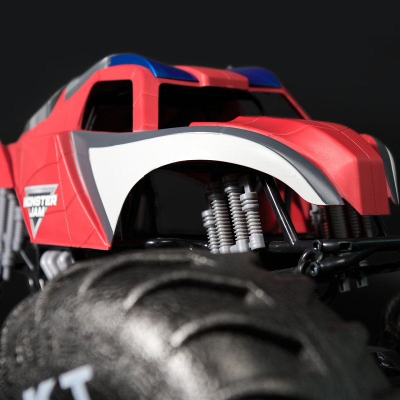 Monster Jam - RC Marvel Mega Spiderman (6070554)
