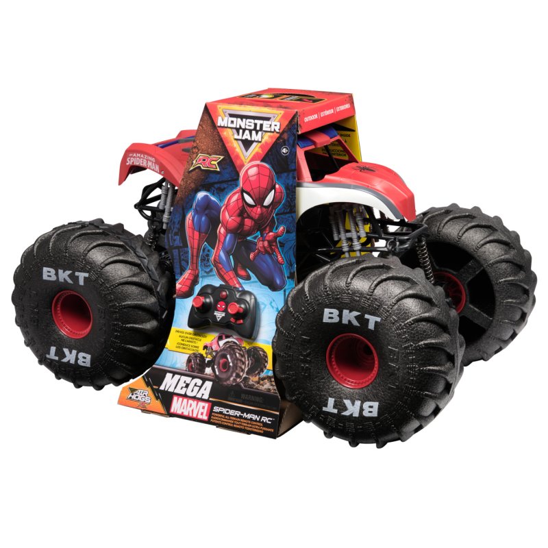 Monster Jam - RC Marvel Mega Spiderman (6070554)