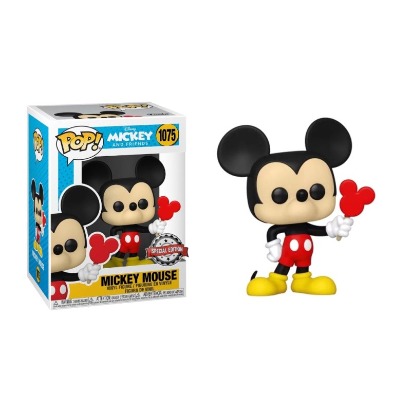 POP DISNEY - MICKEY AVEC SUCETTE