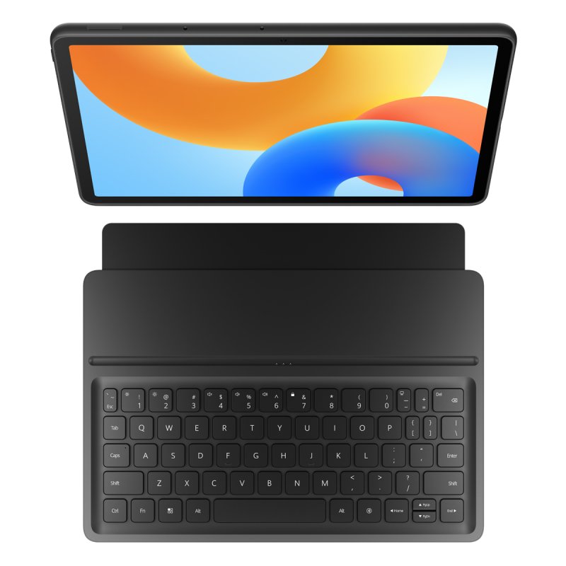 HUAWEI Matepad 11.5 Zoll 6GB 128GB Grau inkl. Tastatur Tablet mit 2K Eye Comfort FullView-Display und Histen 9.0