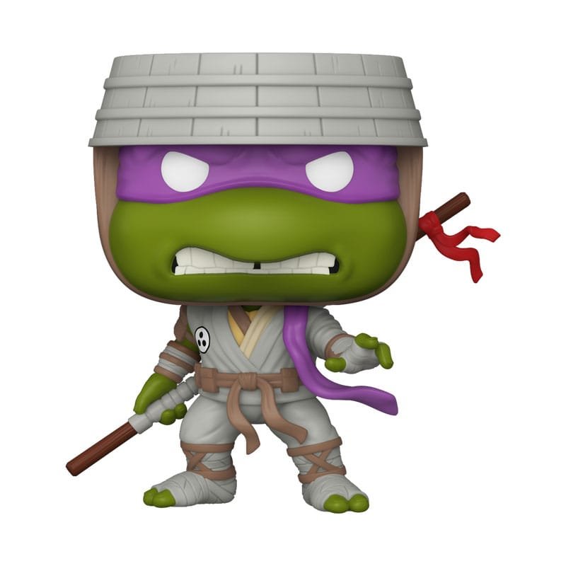 Tortues Ninja POP! Vinyl figurine Last Ronin Donatello 9 cm