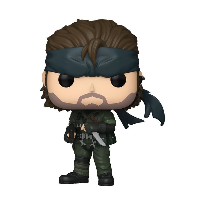 STOCK5-Metal Gear POP! Games Vinyl figurine Naked Snake 9 cm