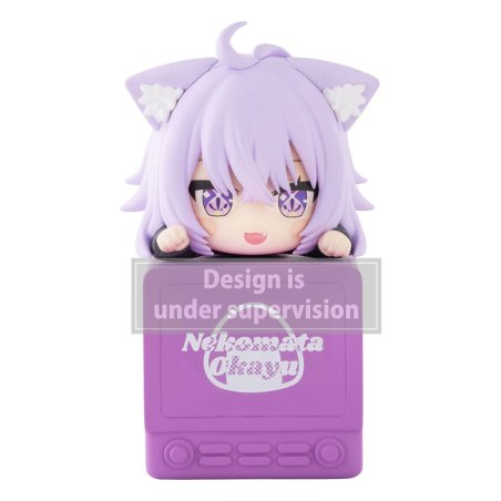 Hololive Production statuette PVC Hikkake Nekomata Okayu 10 cm