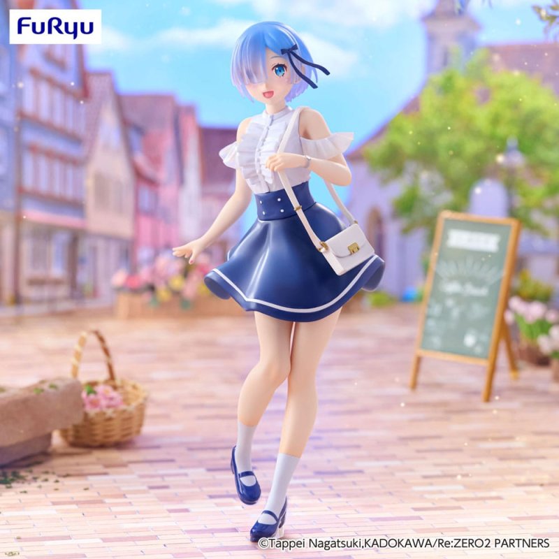 Re:Zero Starting Life in Another World statuette PVC Trio-Try-iT Rem Date Plan Ver. 21 cm