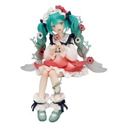 Hatsune Miku statuette PVC Noodle Stopper Hatsune Miku Flower Fairy Anemone 14 cm