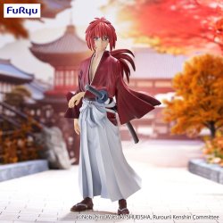 Rurouni Kenshin: Meiji Kenkaku Romantan statuette PVC Trio-Try-iT Kenshin Himura 19 cm