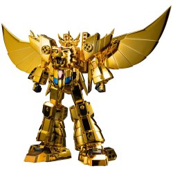 The Brave of Gold Goldran figurine Plastic Model Kit The Goldran Gold-Plated Ver. 19 cm