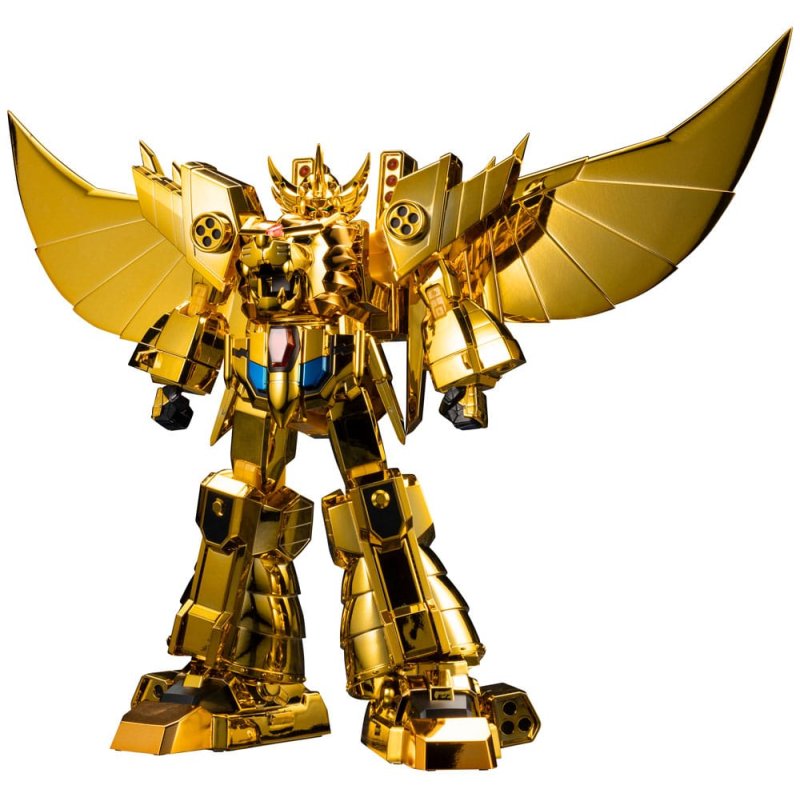 The Brave of Gold Goldran figurine Plastic Model Kit The Goldran Gold-Plated Ver. 19 cm