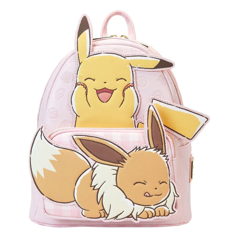 Pokemon by Loungefly sac à dos Mini Pikachu & Eevee