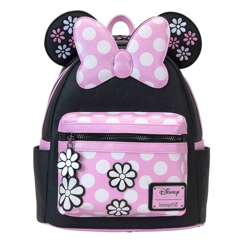 Disney by Loungefly sac à dos Mini Minnie Floral Rock the Dots