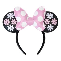 Disney by Loungefly serre-tête Minnie Floral Rock the Dots