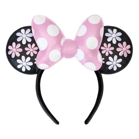 Disney by Loungefly serre-tête Minnie Floral Rock the Dots
