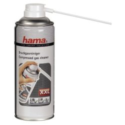 Hama Compressed Gas Cleaner, 400ml, Child-Safe Cap