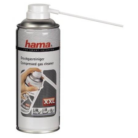 Hama Compressed Gas Cleaner, 400ml, Child-Safe Cap