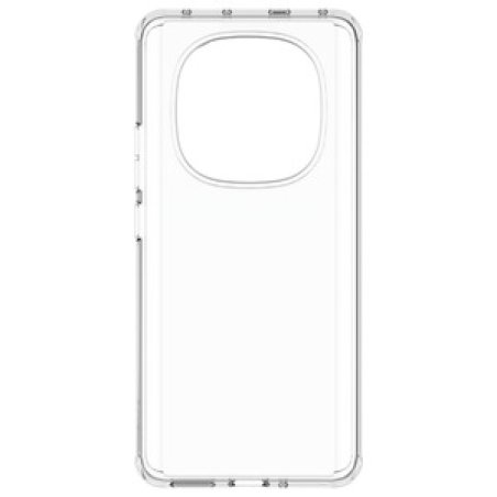 COQUE HYBRID DROP3M GRS XIAOMI REDMI NOTE 14PRO 5G TRANSPARENTE