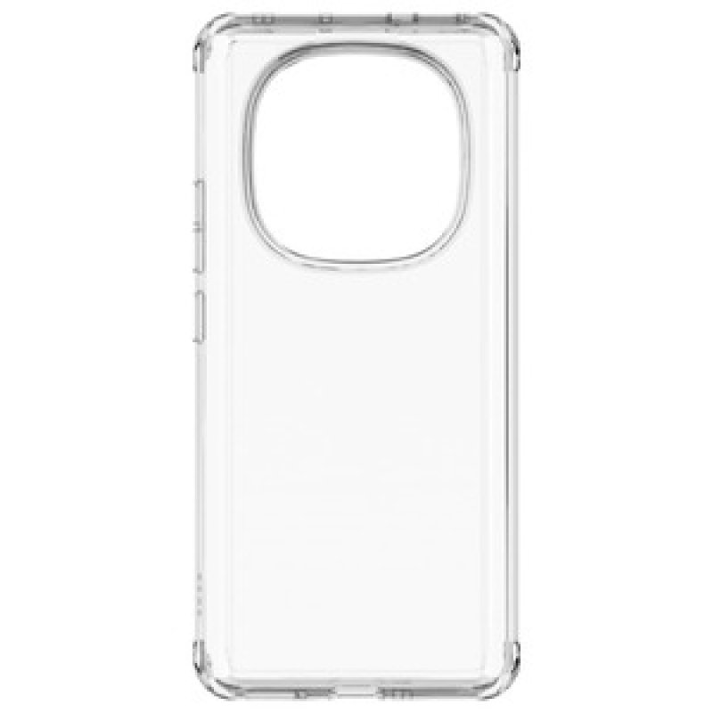 COQUE HYBRID DROP3M GRS XIAOMI REDMI NOTE 14PRO 5G TRANSPARENTE