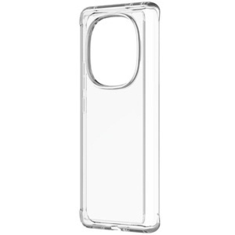 COQUE HYBRID DROP3M GRS XIAOMI REDMI NOTE 14PRO 5G TRANSPARENTE