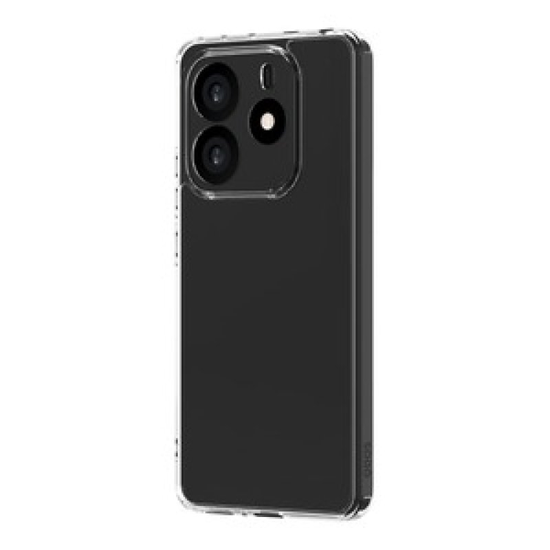 COQUE HYBRID GRS XIAOMI REDMI NOTE 14 4G TRANSPARENTE