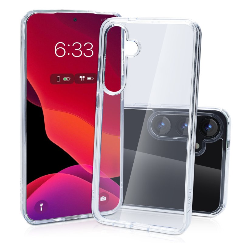 nevox StyleShell SHOCKFlex - Samsung Galaxy S25 Plus