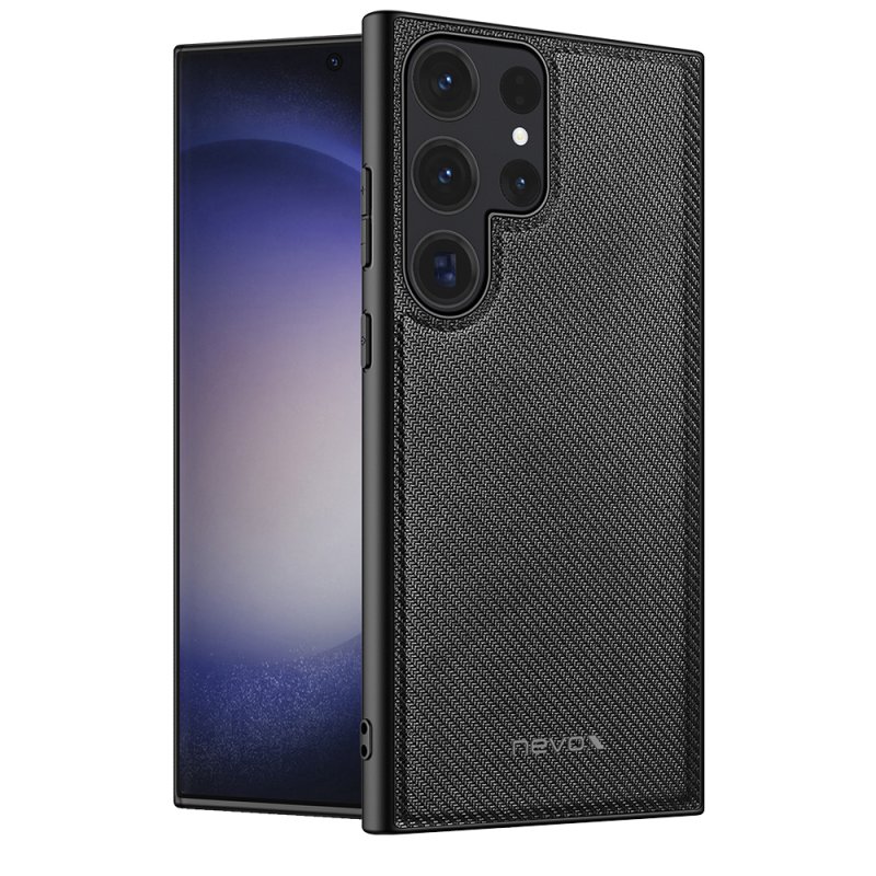 nevox StyleShell NYLO coque de protection pour téléphones portables 17,3 cm (6.8") Housse Noir