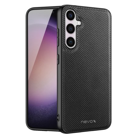 nevox StyleShell NYLO coque de protection pour téléphones portables 17,3 cm (6.8") Housse Noir