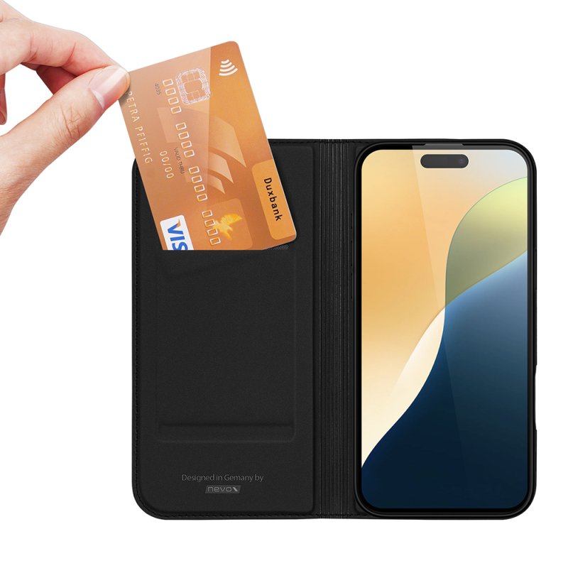 nevox Vario Series - iPhone 16 Plus Booktasche