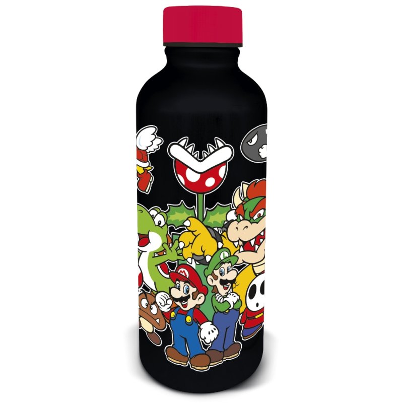 BOUTEILLE ALUMINIUM TREND SUPER MARIO 755ML